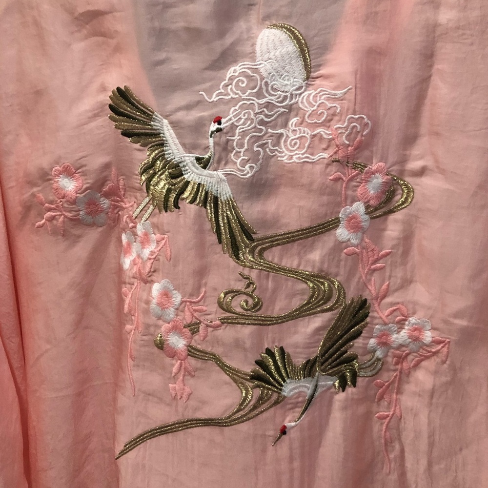 Anthropologie Floreat June Embroidered Poncho OS - Picture 6 of 8